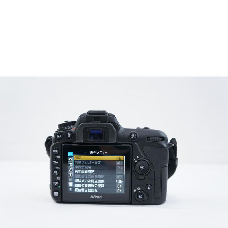 Ｎｉｋｏｎ ﾆｺﾝ/デジタル一眼／Ｄ７５００　ボディ/D7500 ﾎﾞﾃﾞｨ//2001992/ABランク/67