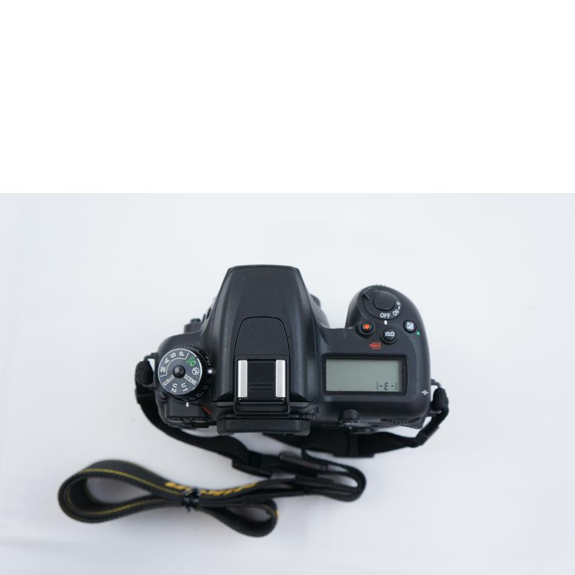 Ｎｉｋｏｎ ﾆｺﾝ/デジタル一眼／Ｄ７５００　ボディ/D7500 ﾎﾞﾃﾞｨ//2001992/ABランク/67
