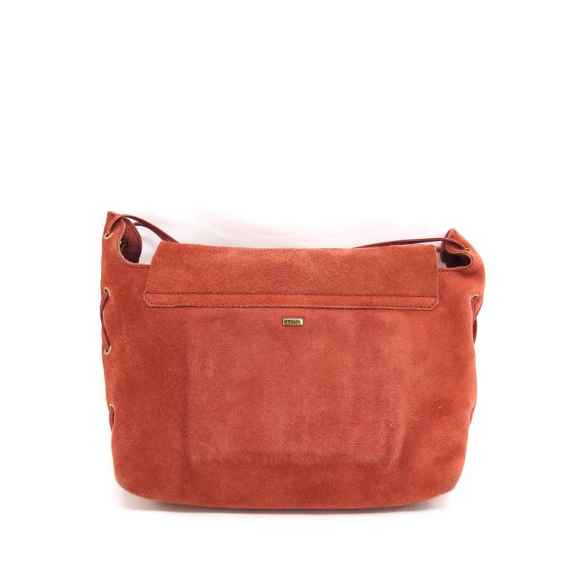 ＧＵＣＣＩ グッチ/スエード／ハートショルダーバッグ/95107//002***/Bランク/04