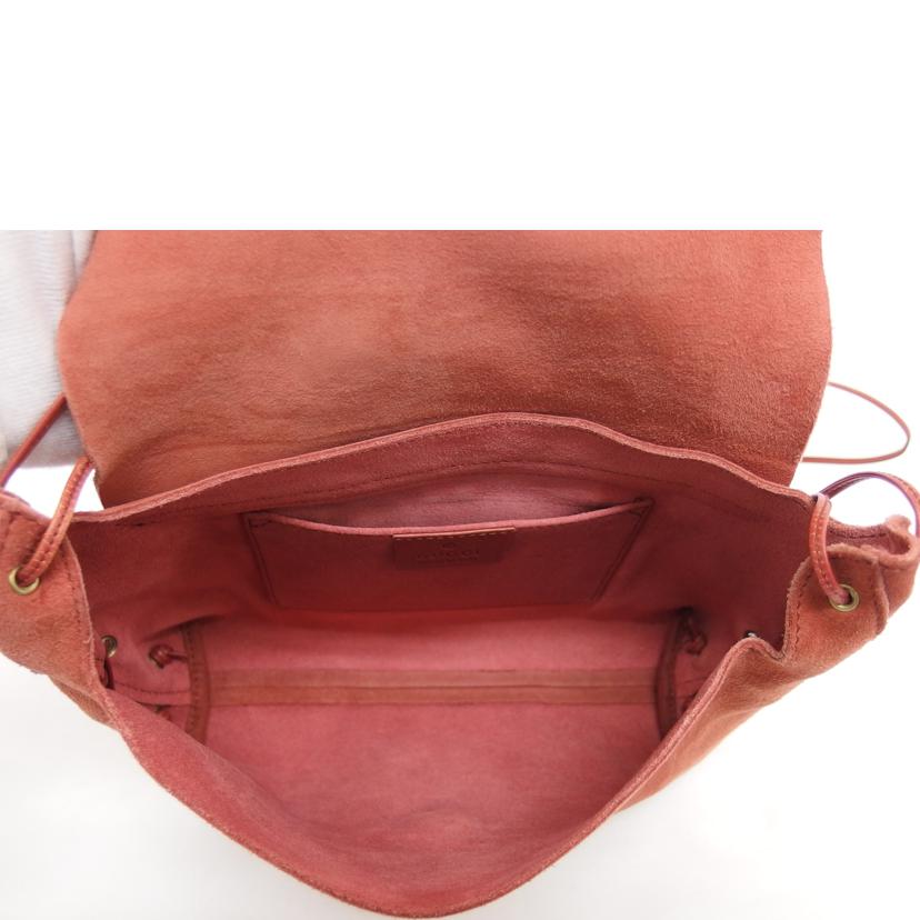 ＧＵＣＣＩ グッチ/スエード／ハートショルダーバッグ/95107//002***/Bランク/04