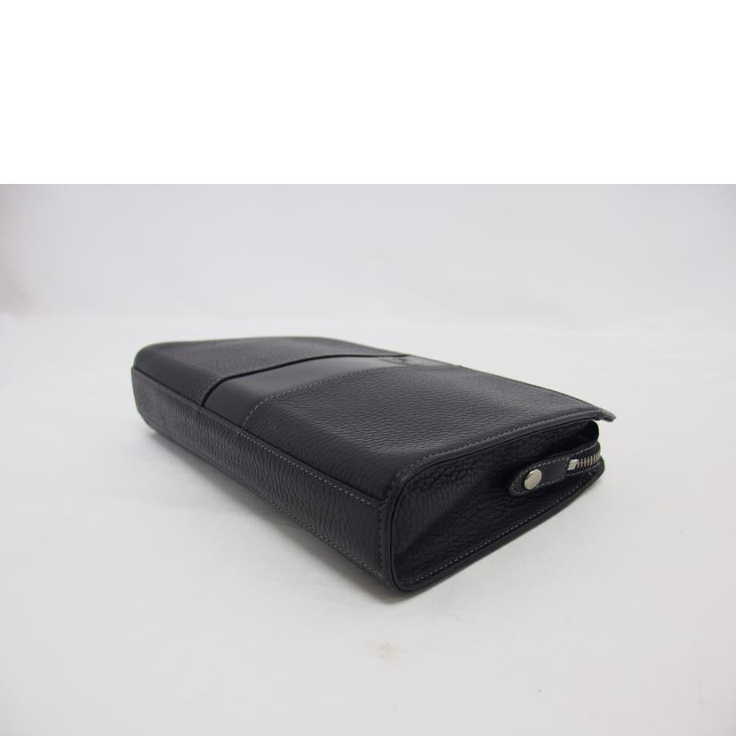 ＢＵＲＢＥＲＲＹ バーバリー/レザークラッチバッグ／セカンドバッグ／ブラック//ABランク/04