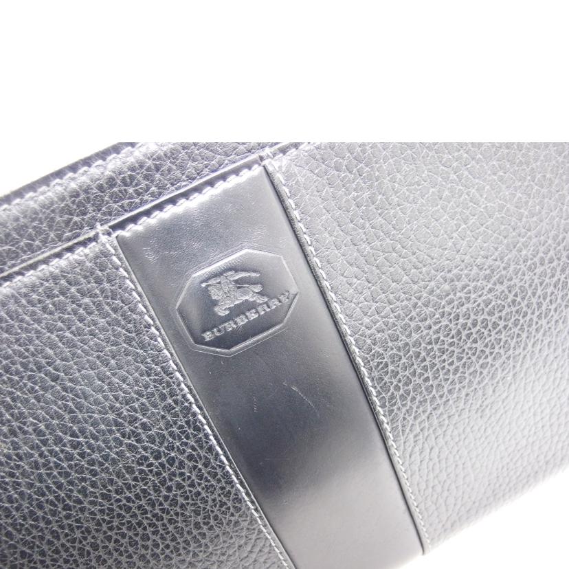 ＢＵＲＢＥＲＲＹ バーバリー/レザークラッチバッグ／セカンドバッグ／ブラック//ABランク/04