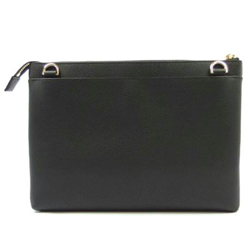 Ｐａｕｌ　Ｓｍｉｔｈ ポールスミス/レザーショルダーバッグ　ブラック//Aランク/83