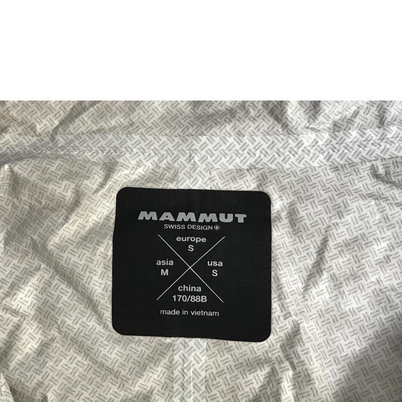 ＭＡＭＭＵＴ マムート/マイクロレイヤージャケット　アジアンフィット/1010-25332//310718MG/Aランク/51