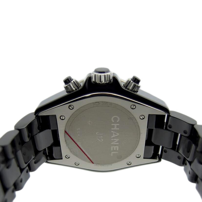 ＣＨＡＮＥＬ シャネル/Ｊ１２／４１ｍｍ／クロノグラフ／ブラックセラミック／自動巻き/H0940//S.V********/ABランク/04