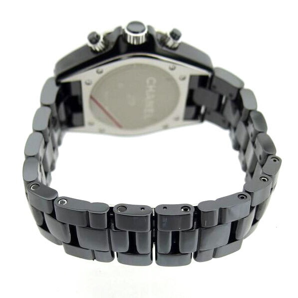 ＣＨＡＮＥＬ シャネル/Ｊ１２／４１ｍｍ／クロノグラフ／ブラックセラミック／自動巻き/H0940//S.V********/ABランク/04