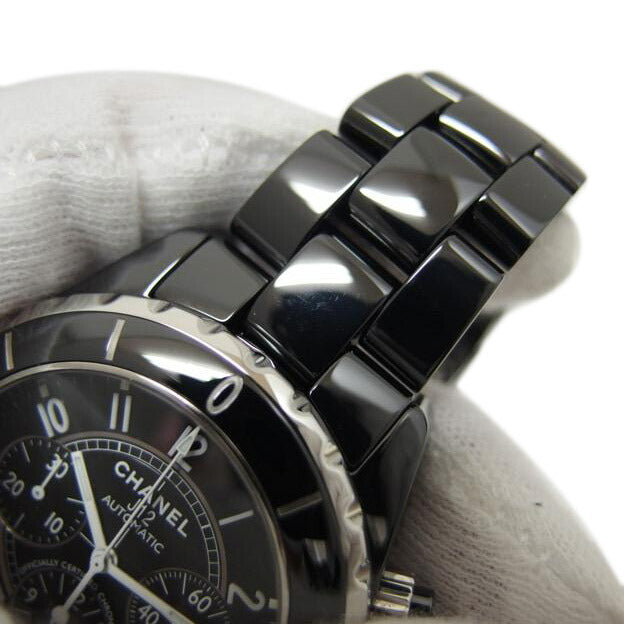 ＣＨＡＮＥＬ シャネル/Ｊ１２／４１ｍｍ／クロノグラフ／ブラックセラミック／自動巻き/H0940//S.V********/ABランク/04