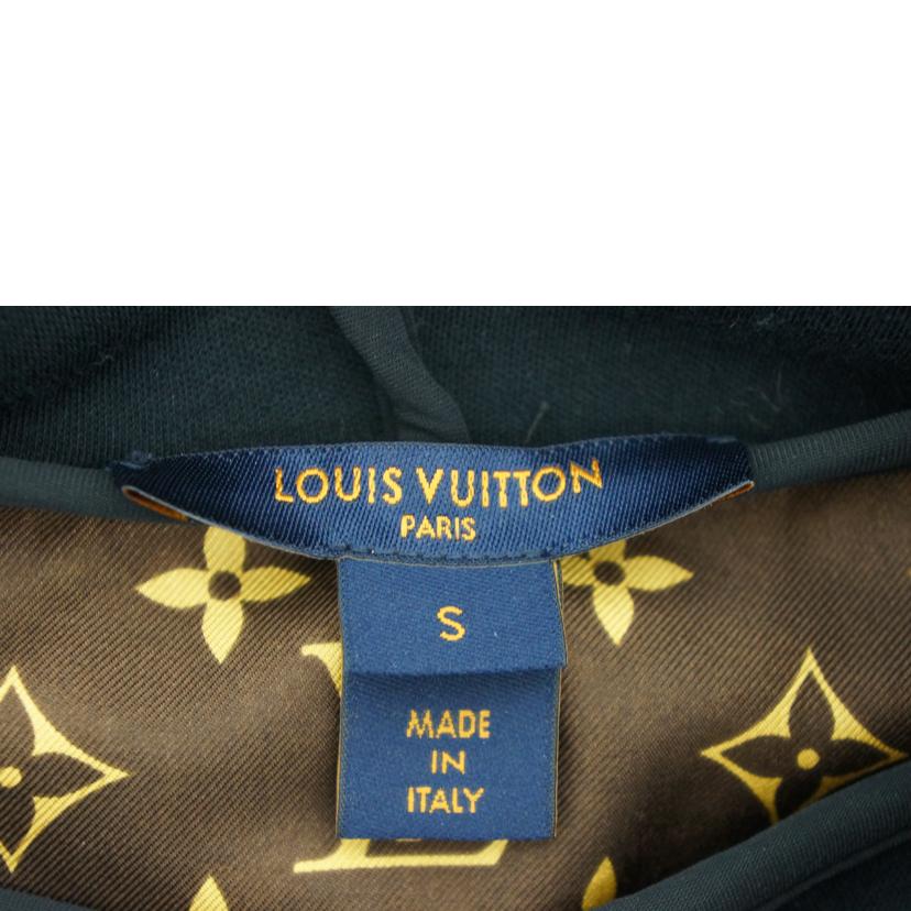 LV ヴィトン/ロゴプリントフーディ/RW201W TWP FIST06//ABランク/09