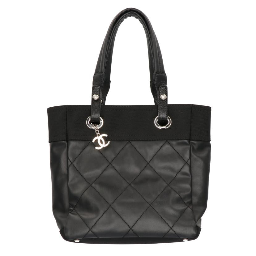 ＣＨＡＮＥＬ CHANEL/ココマークパリビアリッツトート／ブラック/A34208//176*****/Aランク/75