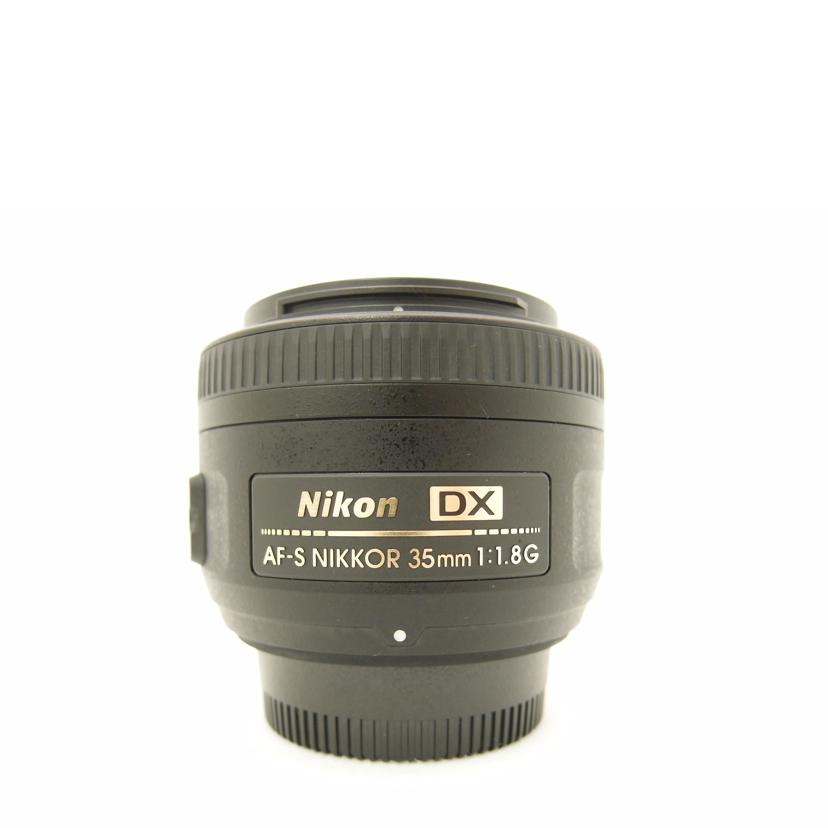 Ｎｉｋｏｎ ニコン/デジタル対応レンズ/AF-S DX NIKKOR 35mm F1.8G//2419630/Aランク/69