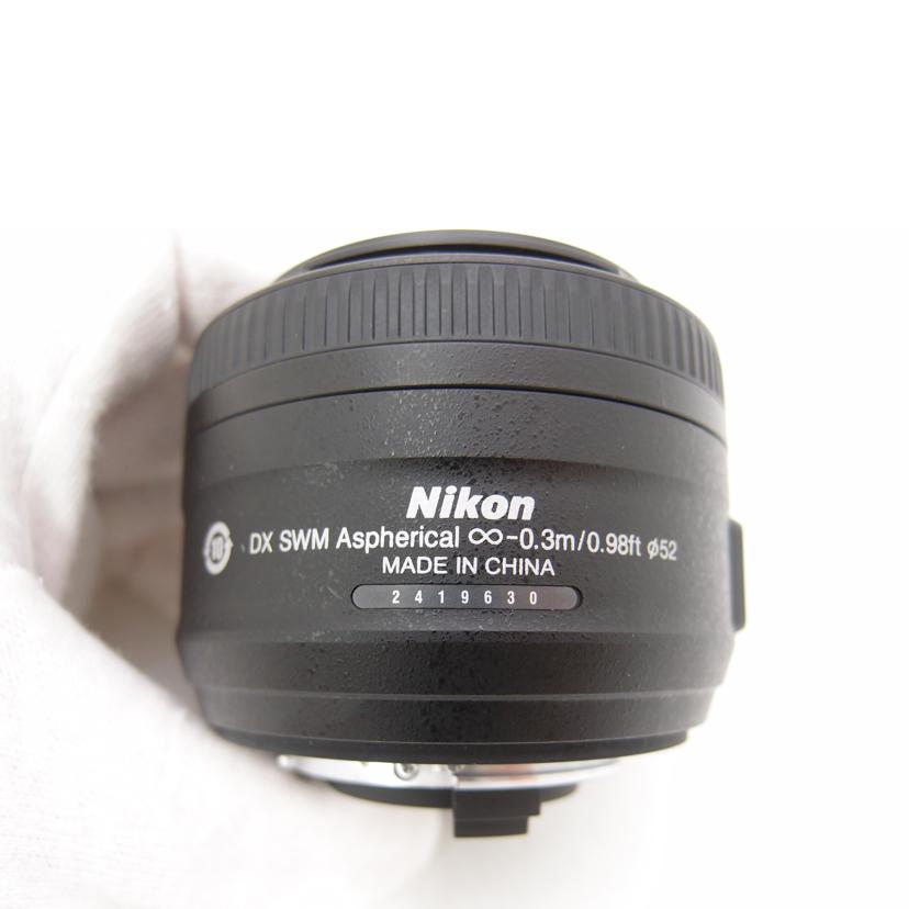 Ｎｉｋｏｎ ニコン/デジタル対応レンズ/AF-S DX NIKKOR 35mm F1.8G//2419630/Aランク/69