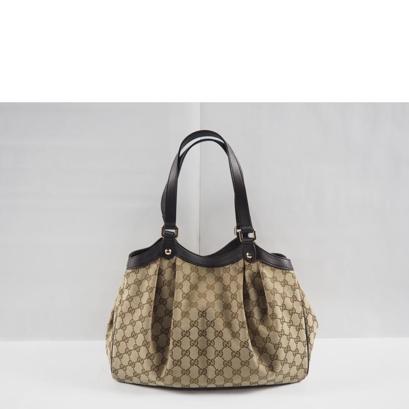 ＧＵＣＣＩ グッチ/ＧＧキャンバス　トートバッグ/388919//562600/Aランク/79