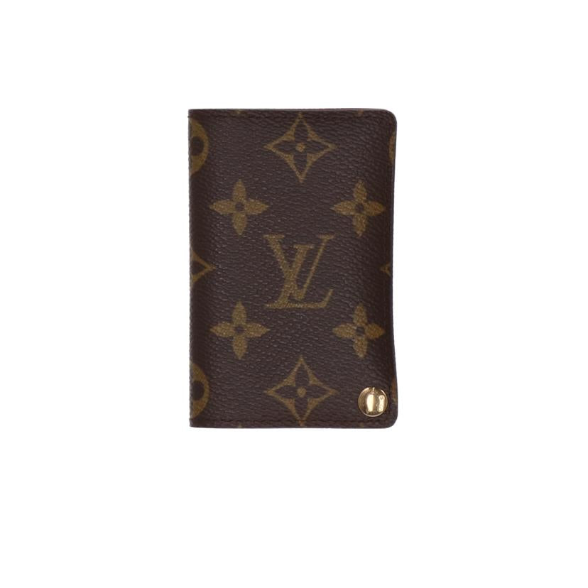 ＬＶ ルイヴィトン/ポルトカルトクレディ・プレッシオン／モノグラム/M60937//CT0013/Aランク/75