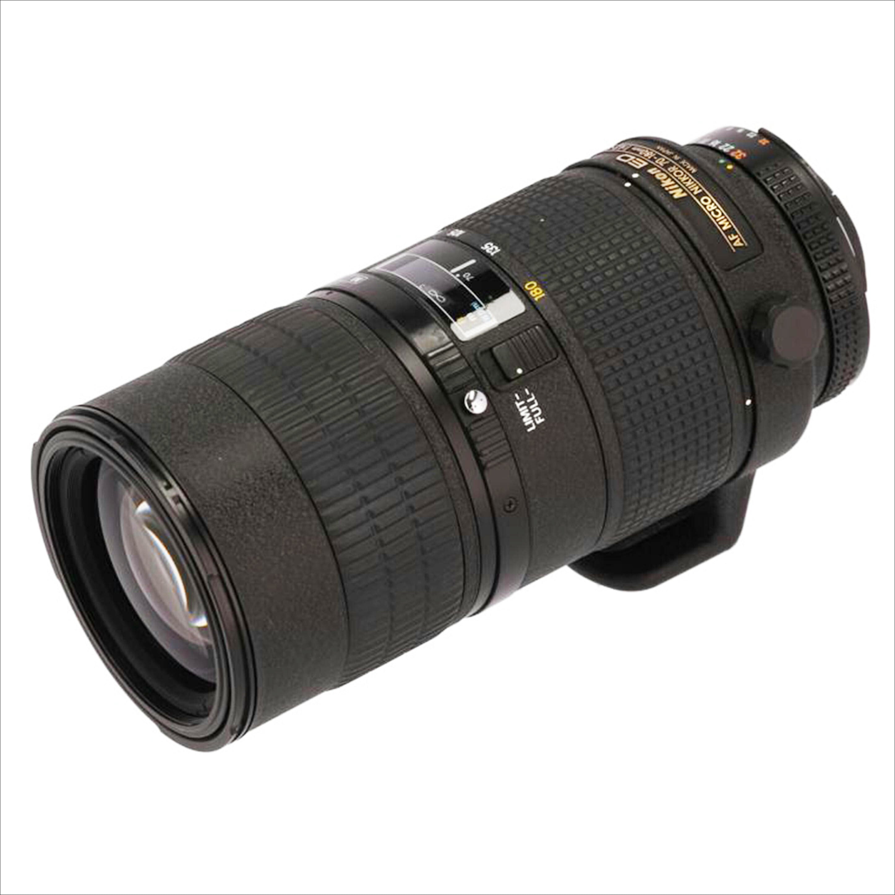 Ｎｉｋｏｎ ニコン/交換レンズ／７０－１８０ｍｍ/AF Zoom-Micro Nikkor ED 70-180mm F4.5-5.6D//203373/Bランク/70