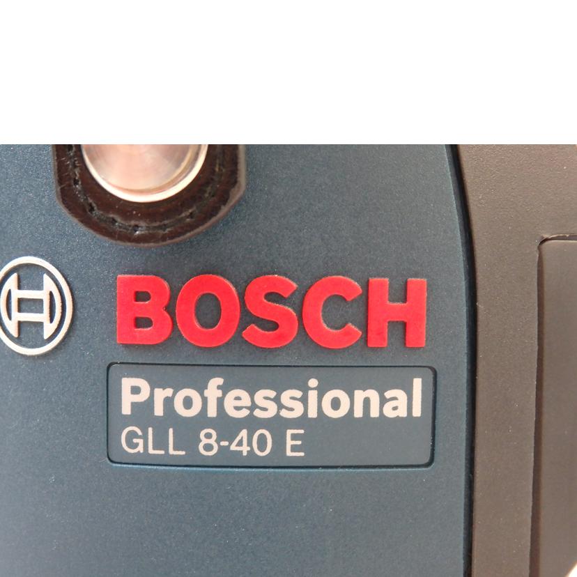 ＢＯＳＣＨ ボッシュ/レーザー墨出し器/GLL8-40E//ABランク/72