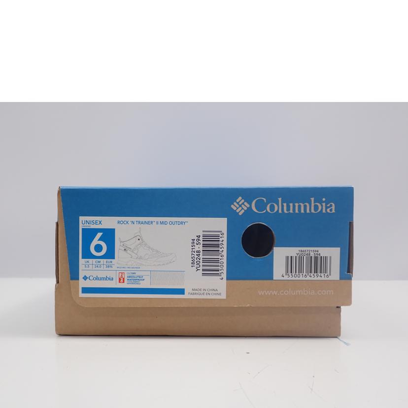 Ｃｏｌｕｍｂｉａ ｺﾛﾝﾋﾞｱ/ロックントレイナー２/YU0248-594//24.0cm/Sランク/62