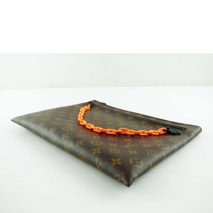 ＬＯＵＩＳ　ＶＵＩＴＴＯＮ ルイ・ヴィトン/ソーラーレイ　ポシェット　Ａ４／モノグラム/M44484//TN4188/Aランク/64