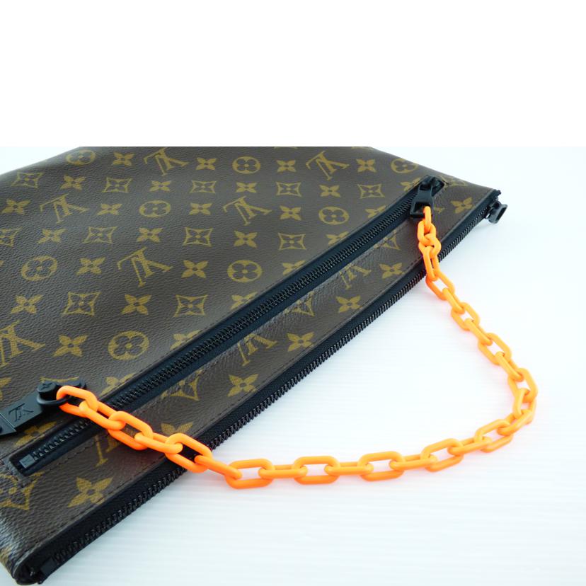 ＬＯＵＩＳ　ＶＵＩＴＴＯＮ ルイ・ヴィトン/ソーラーレイ　ポシェット　Ａ４／モノグラム/M44484//TN4188/Aランク/64