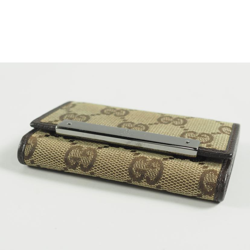 ＧＵＣＣＩ グッチ/ＧＧキャンバス６連キーケース/127048//BCランク/79