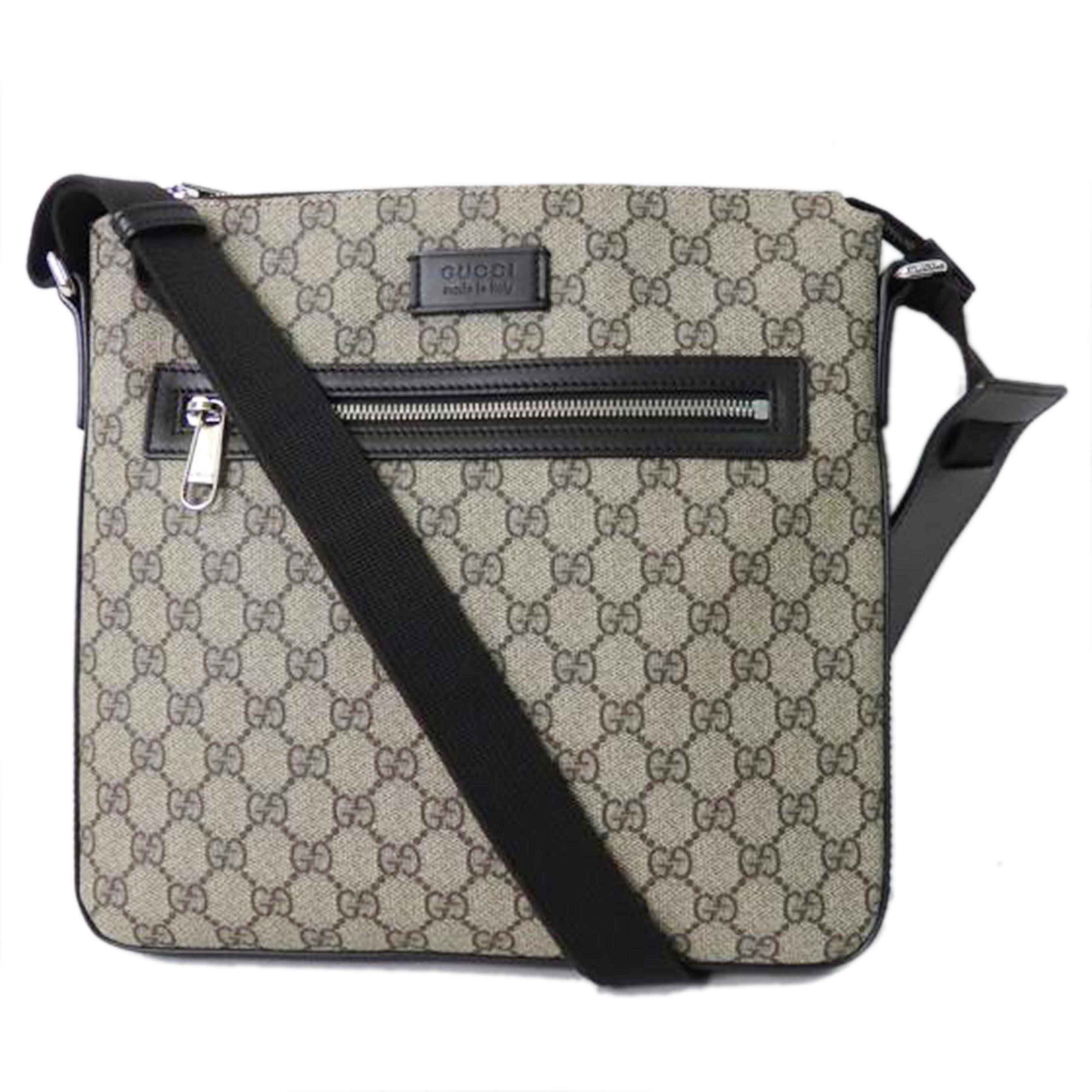 ＧＵＣＣＩ グッチ/ＧＧスプリームショルダーバッグ／茶/406408//502***/Aランク/84