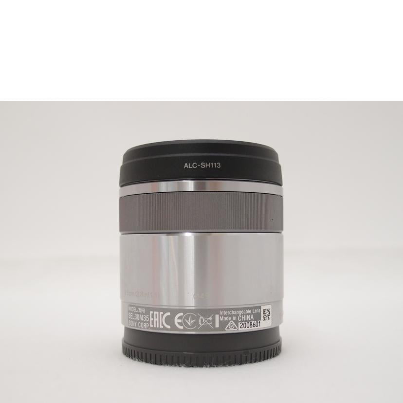 ＳＯＮＹ ソニー/ミラーレス用交換レンズ/E30mm F3.5 Macro/SEL30M35//2008601/Aランク/69