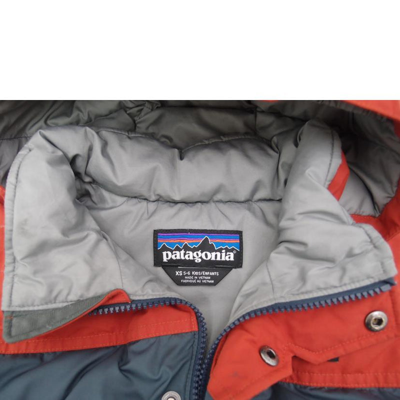 パタゴニア　patagonia xs 5-6 ダウンジャケット