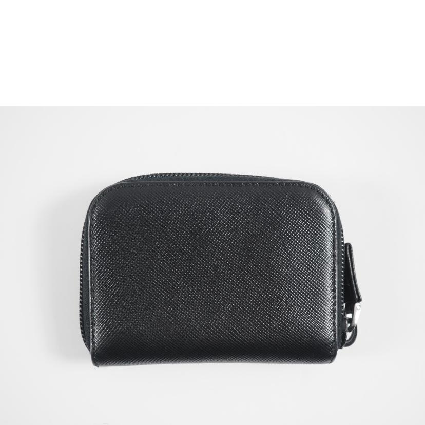 ＰＲＡＤＡ プラダ/コンパクトコインケース／ロゴプレート／ＮＥＲＯ/M268//ABランク/79