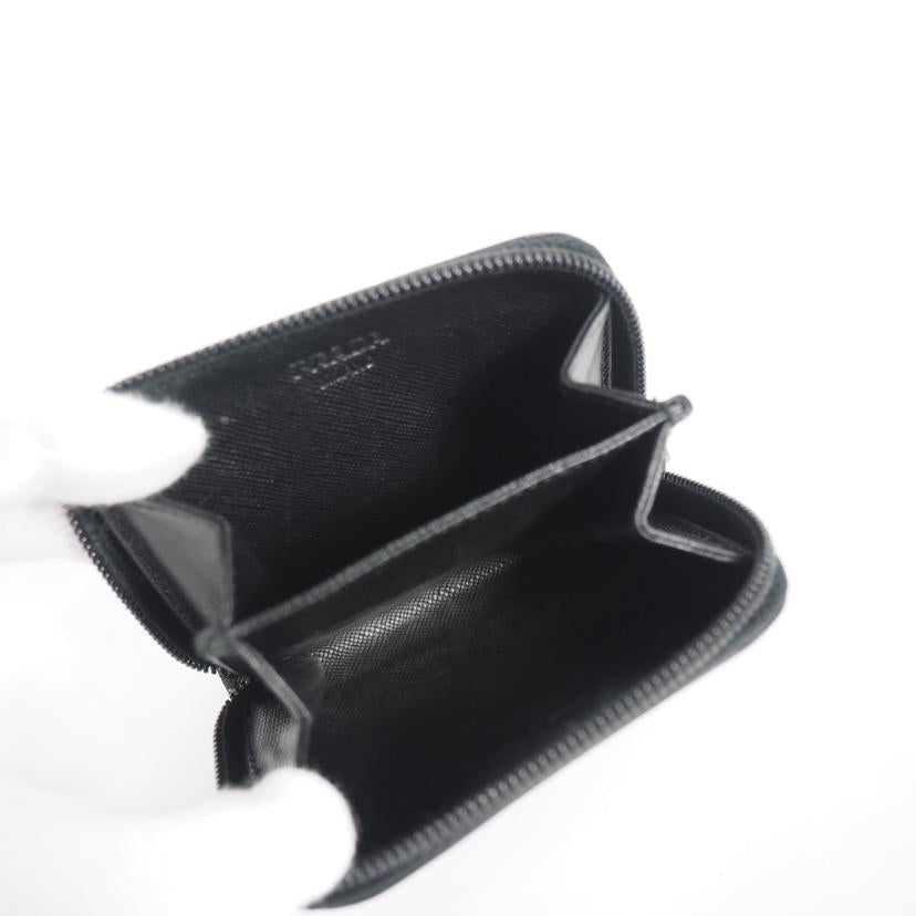 ＰＲＡＤＡ プラダ/コンパクトコインケース／ロゴプレート／ＮＥＲＯ/M268//ABランク/79