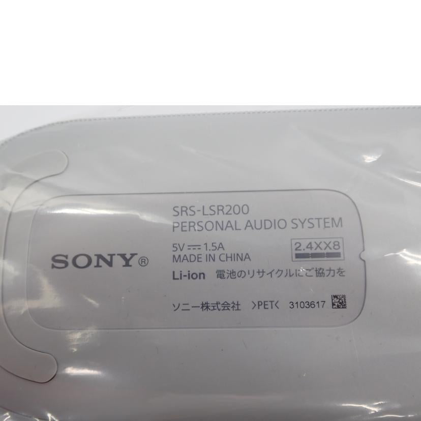 ＳＯＮＹ SONY/お手元テレビスピーカー/SRS-LSR200//Aランク/62