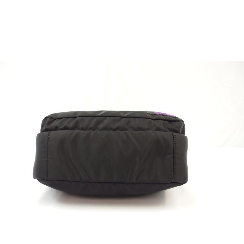 ＴＨＥ　ＮＯＲＴＨ　ＦＡＣＥ ノースフェイス/ナイロンショルダーバッグ　パープルレーベル　ブラック/NN7916N//ABランク/83