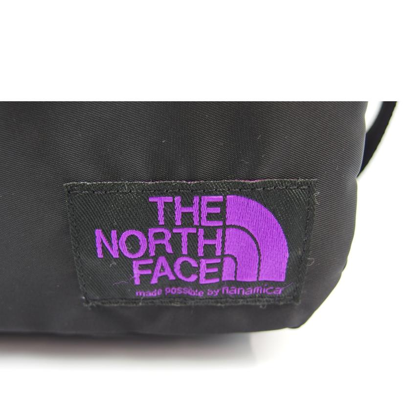 ＴＨＥ　ＮＯＲＴＨ　ＦＡＣＥ ノースフェイス/ナイロンショルダーバッグ　パープルレーベル　ブラック/NN7916N//ABランク/83