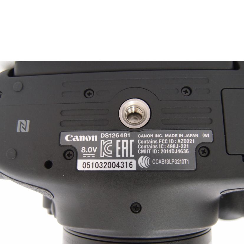 Ｃａｎｏｎ キャノン/ダブルズームキット／デジタル一眼レフ/EOS 8000D//051032004316/Aランク/69