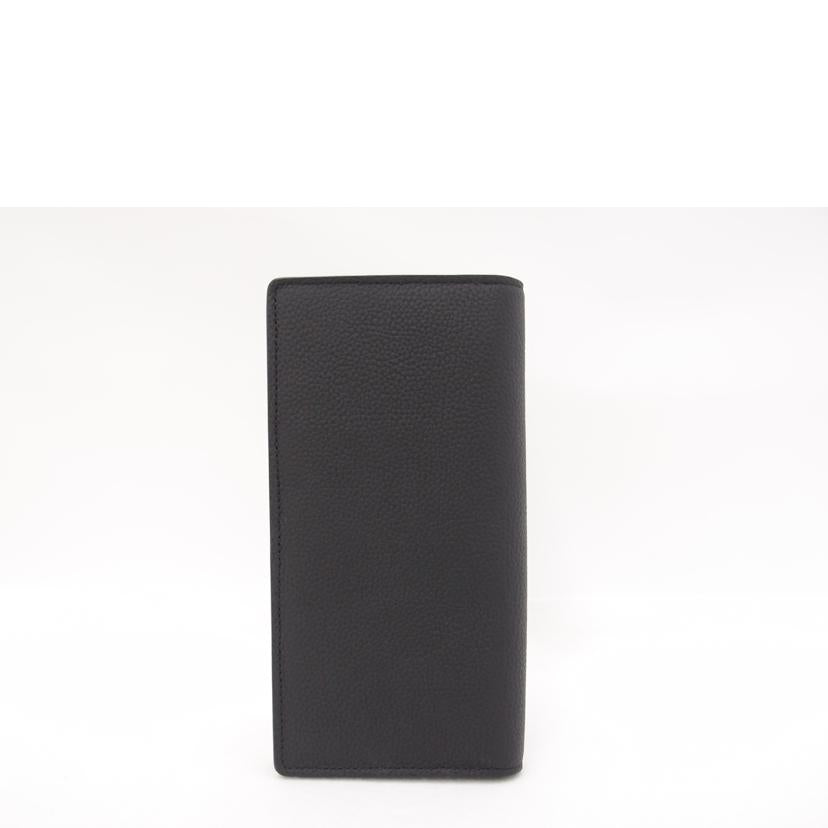 ＬＯＵＩＳ　ＶＵＩＴＴＩＯＮ ルイヴィトン　ビトン　レザー　二つ折り長財布　黒　メンズ/ポルトフォイユブラザＮＭ／ＬＶアエログラム/M69980//RFI****/Aランク/69