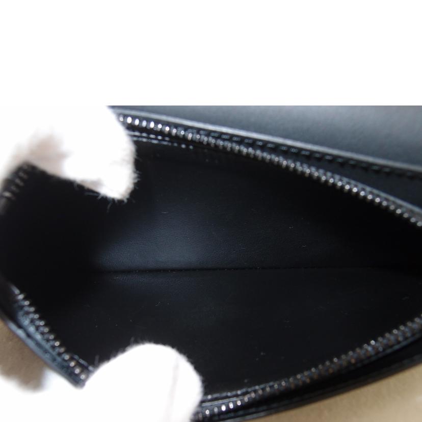 ＬＯＵＩＳ　ＶＵＩＴＴＩＯＮ ルイヴィトン　ビトン　レザー　二つ折り長財布　黒　メンズ/ポルトフォイユブラザＮＭ／ＬＶアエログラム/M69980//RFI****/Aランク/69