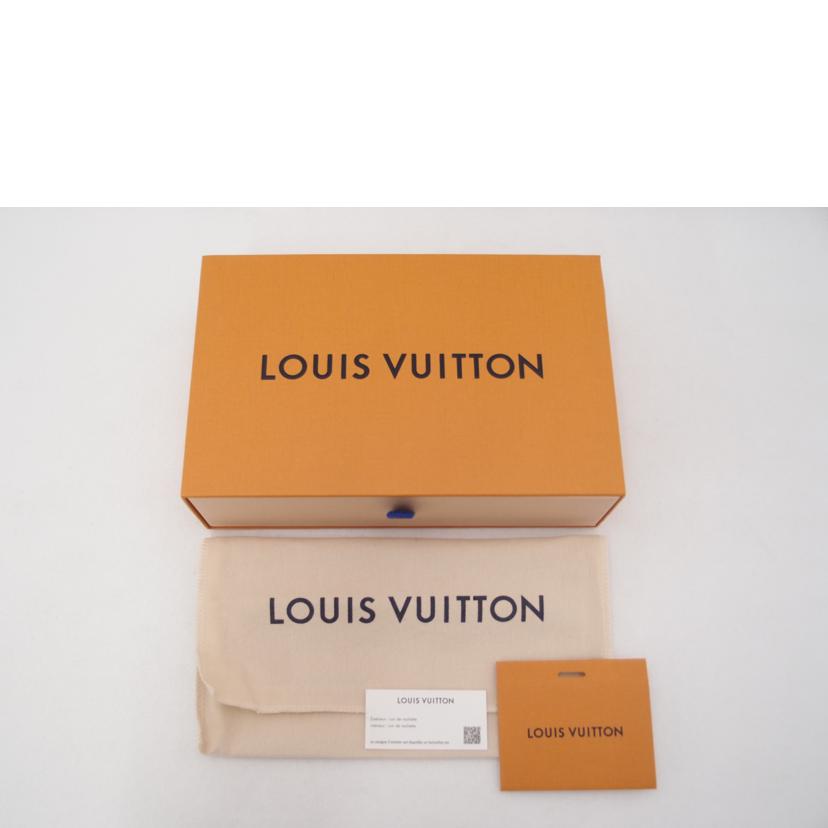 ＬＯＵＩＳ　ＶＵＩＴＴＩＯＮ ルイヴィトン　ビトン　レザー　二つ折り長財布　黒　メンズ/ポルトフォイユブラザＮＭ／ＬＶアエログラム/M69980//RFI****/Aランク/69