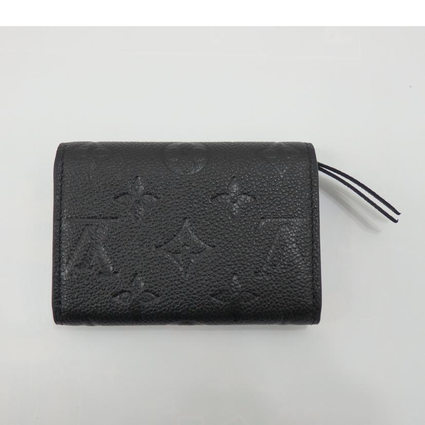 ＬＶ ルイヴィトン/ポルトフォイユ・ロザリ／アンプラント／ノワール/M81455//IC/Aランク/77