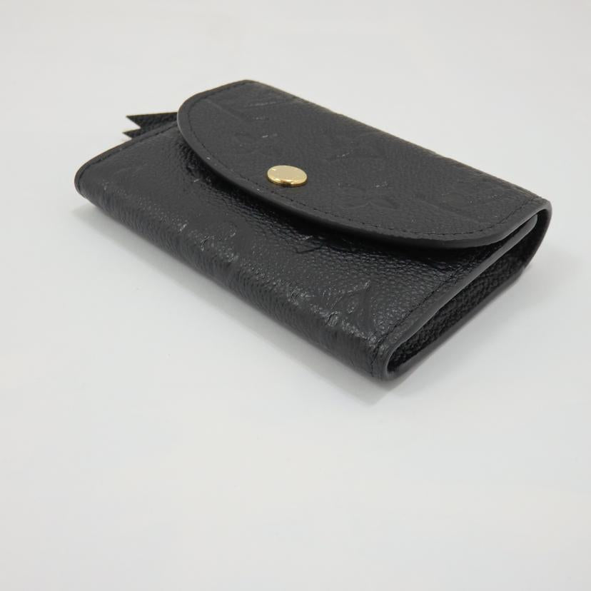 ＬＶ ルイヴィトン/ポルトフォイユ・ロザリ／アンプラント／ノワール/M81455//IC/Aランク/77