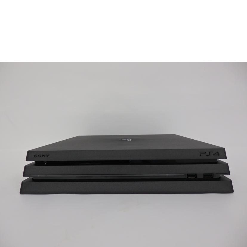 ＳＯＮＹ ソニー/ＰｌａｙＳｔａｔｉｏｎ４　Ｐｒｏ/CUH-7000BB01//00274523870334105/Bランク/64