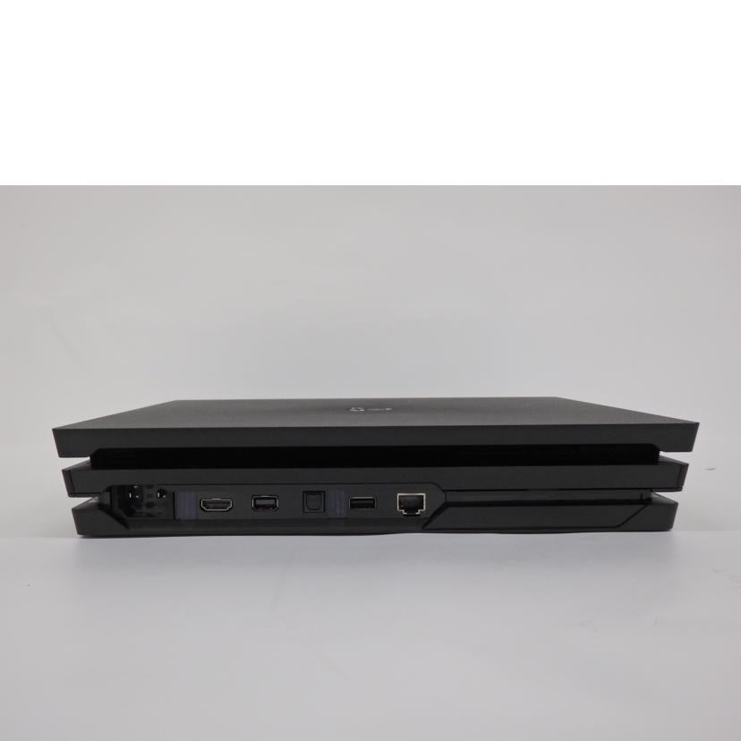 ＳＯＮＹ ソニー/ＰｌａｙＳｔａｔｉｏｎ４　Ｐｒｏ/CUH-7000BB01//00274523870334105/Bランク/64