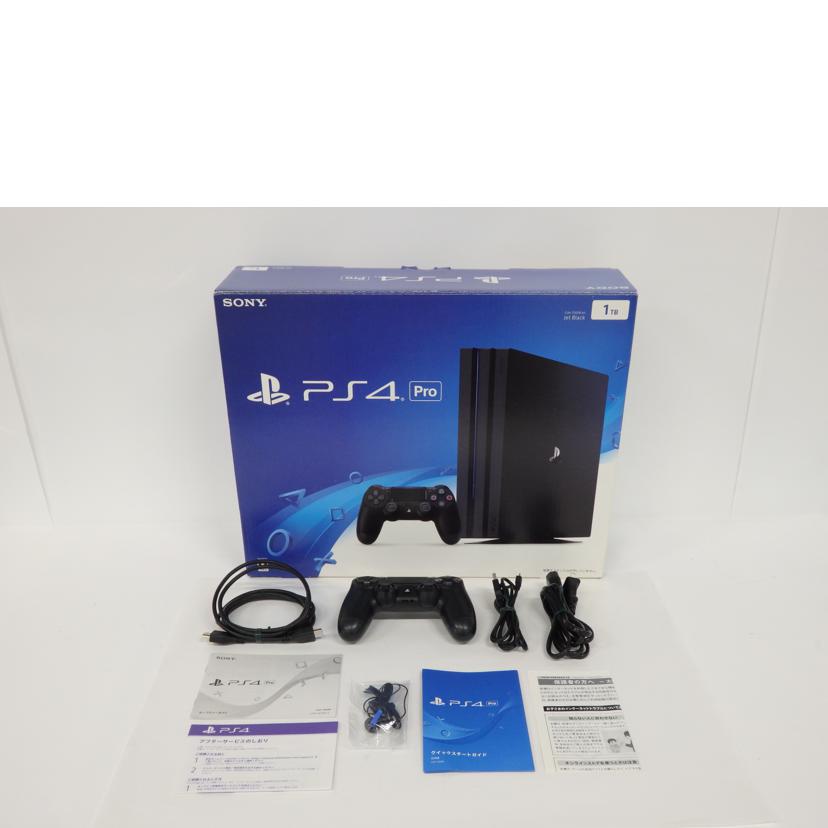 ＳＯＮＹ ソニー/ＰｌａｙＳｔａｔｉｏｎ４　Ｐｒｏ/CUH-7000BB01//00274523870334105/Bランク/64