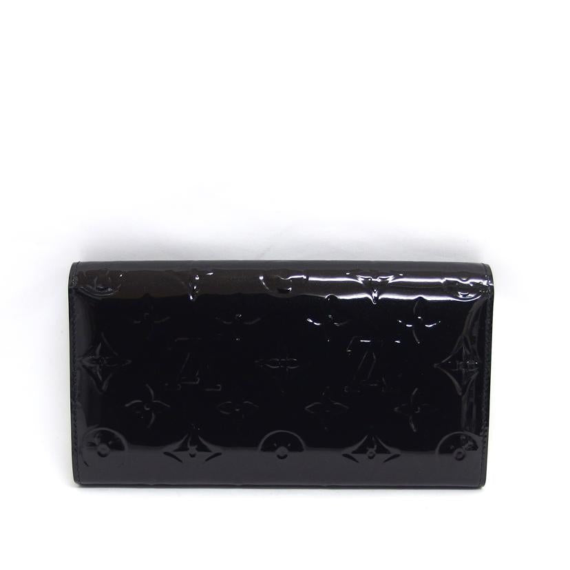ＬＶ ルイ･ヴィトン 二つ折り長財布 旧型/ポルトフォイユ・サラ／ヴェルニ／ノワール・マニエティック/M90080//TN4***/ABランク/04