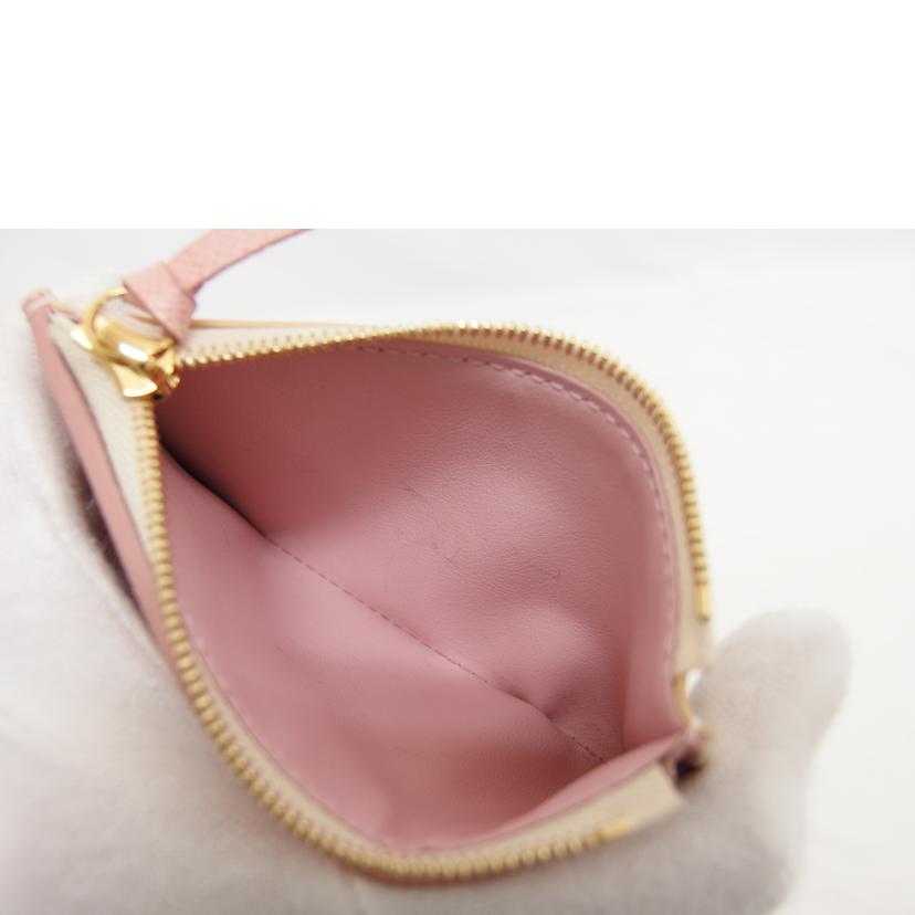 ＬＶ ルイ･ヴィトン コンパクトウォレット 三つ折り財布/ポルトフォイユ　・ヴィクトリーヌ／ダミエ／アズール／ローズバレリーヌ/N64022//ICﾀ**/ABランク/04