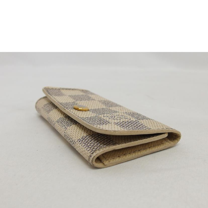 ＬＶ ルイヴィトン キーケース/ミュルティクレ４／ダミエ／アズール/N60386//CT2***/Bランク/04