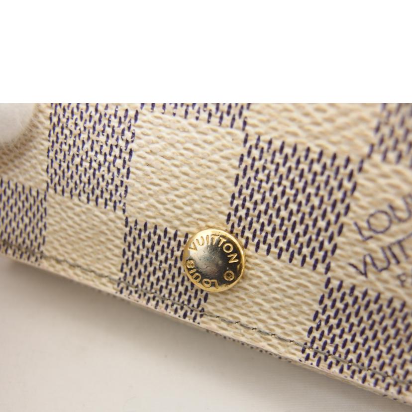 ＬＶ ルイヴィトン キーケース/ミュルティクレ４／ダミエ／アズール/N60386//CT2***/Bランク/04