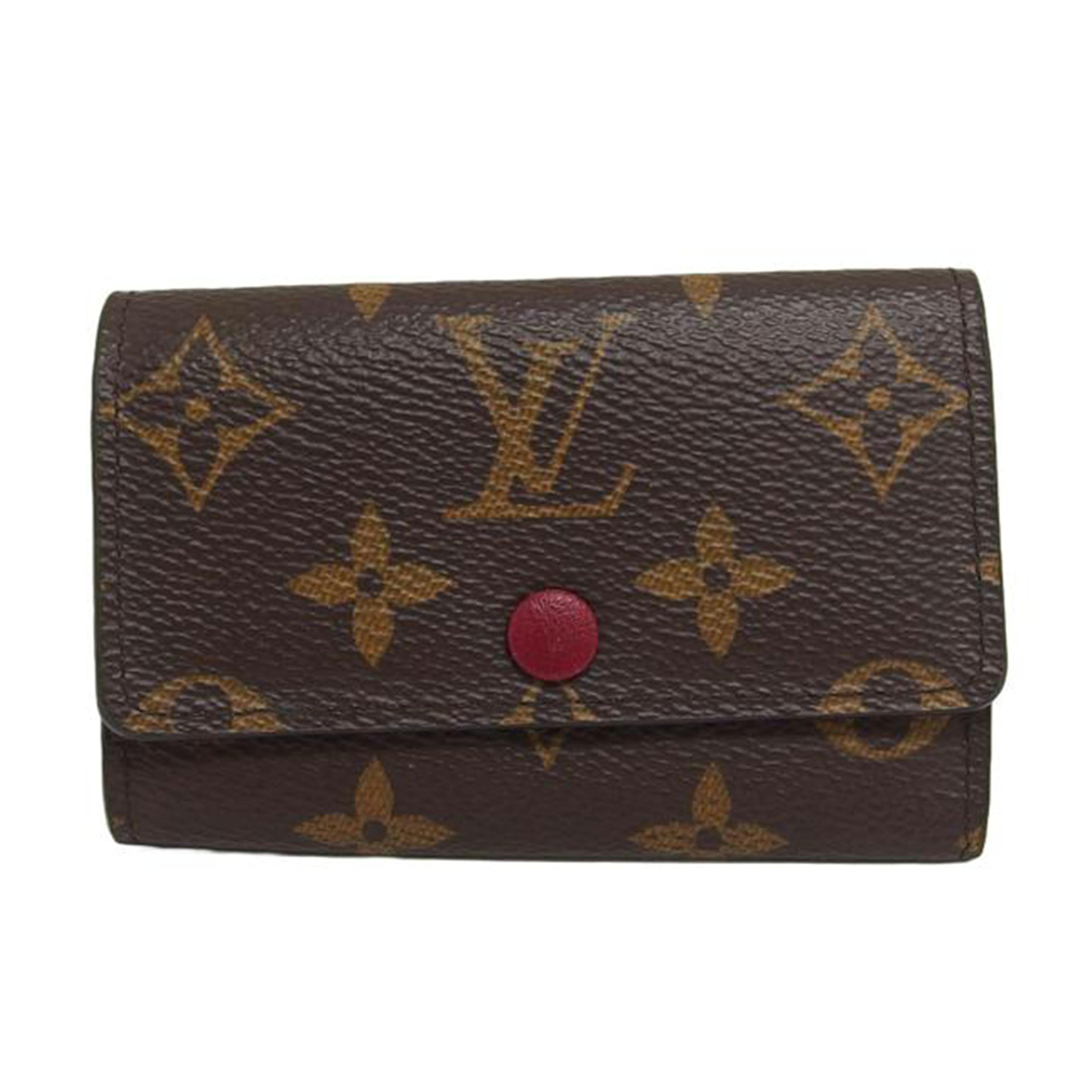 ＬＶ ルイヴィトン 6連キーケース/ミュルティクレ６／モノグラム／フューシャ/M60701//SP0***/ABランク/04