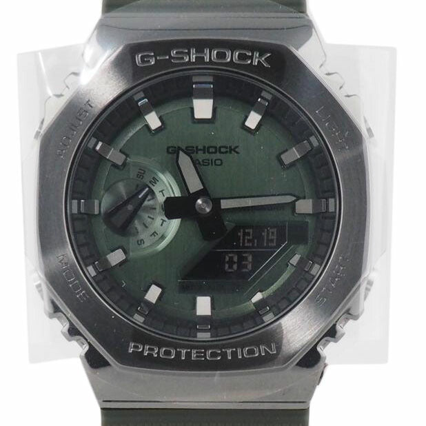 ＣＡＳＩＯ カシオ/Ｇ－ＳＨＯＣＫ　アナデジ／クォーツ/GM-2100B-3AJF//Sランク/79