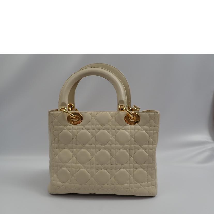 Ｄｉｏｒ ディオール/クラシック／カナージュステッチ／２ＷＡＹショルダー/CAL44550//0072/ABランク/62