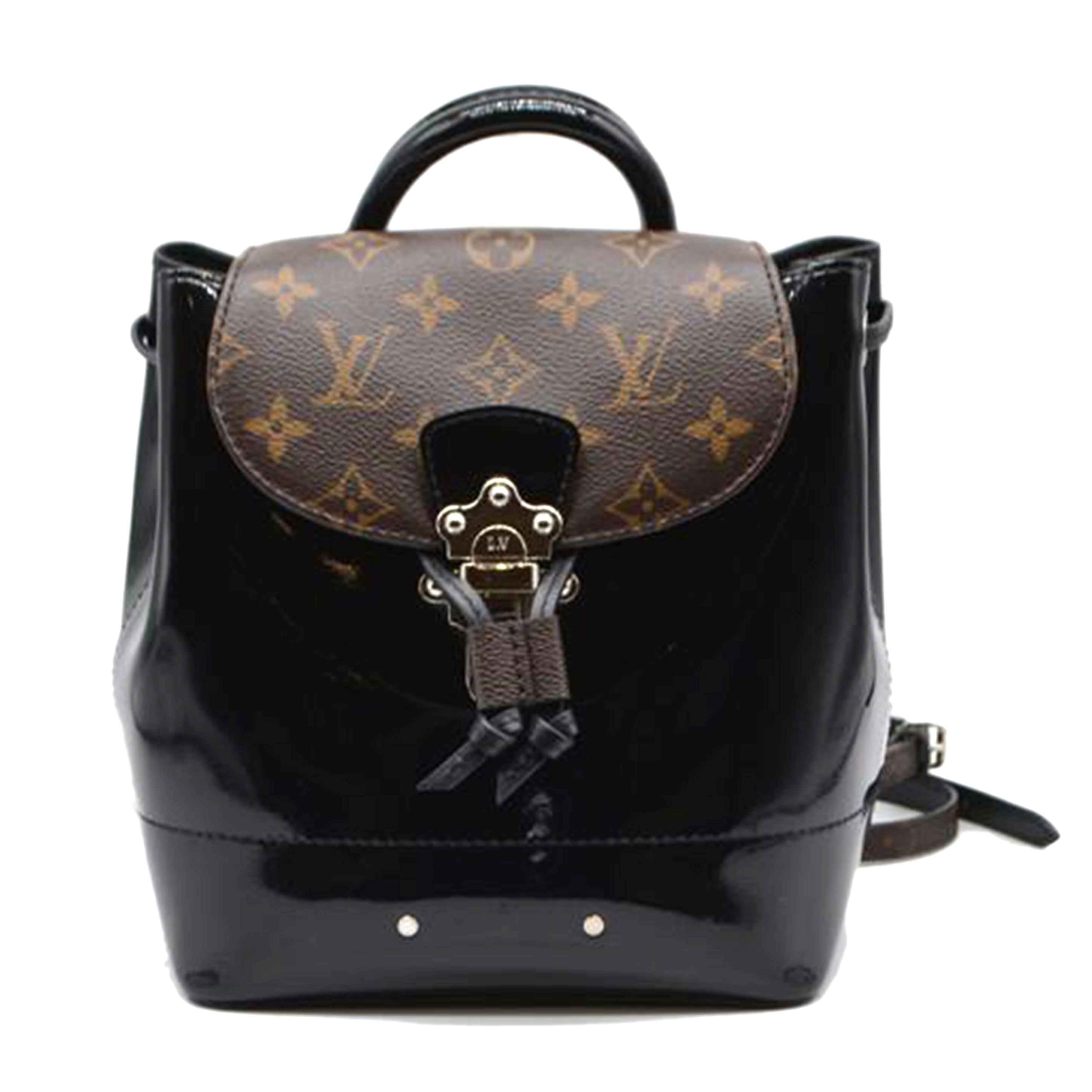 ＬＶ ルイヴィトン/ホット・スプリングス／モノグラム・ヴェルニ／ノワール/M55769//SR1***/SAランク/89