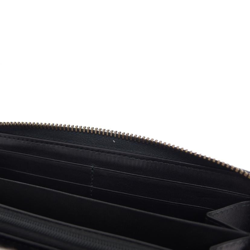 ＧＵＣＣＩ グッチ/ＧＧマーモント／キルティングレザー／ラウンドファスナー長財布/443123//214*/Bランク/04