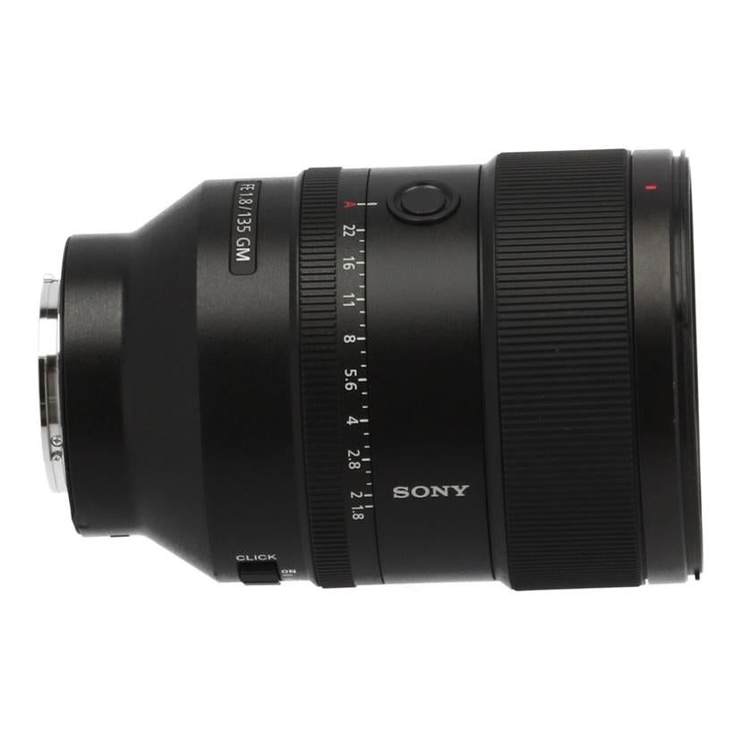 SONY - SEL135F18GM 保証あり SONY ソニー/家電・カメラ・AV機器｜WonderREX-ONLINE 公式
